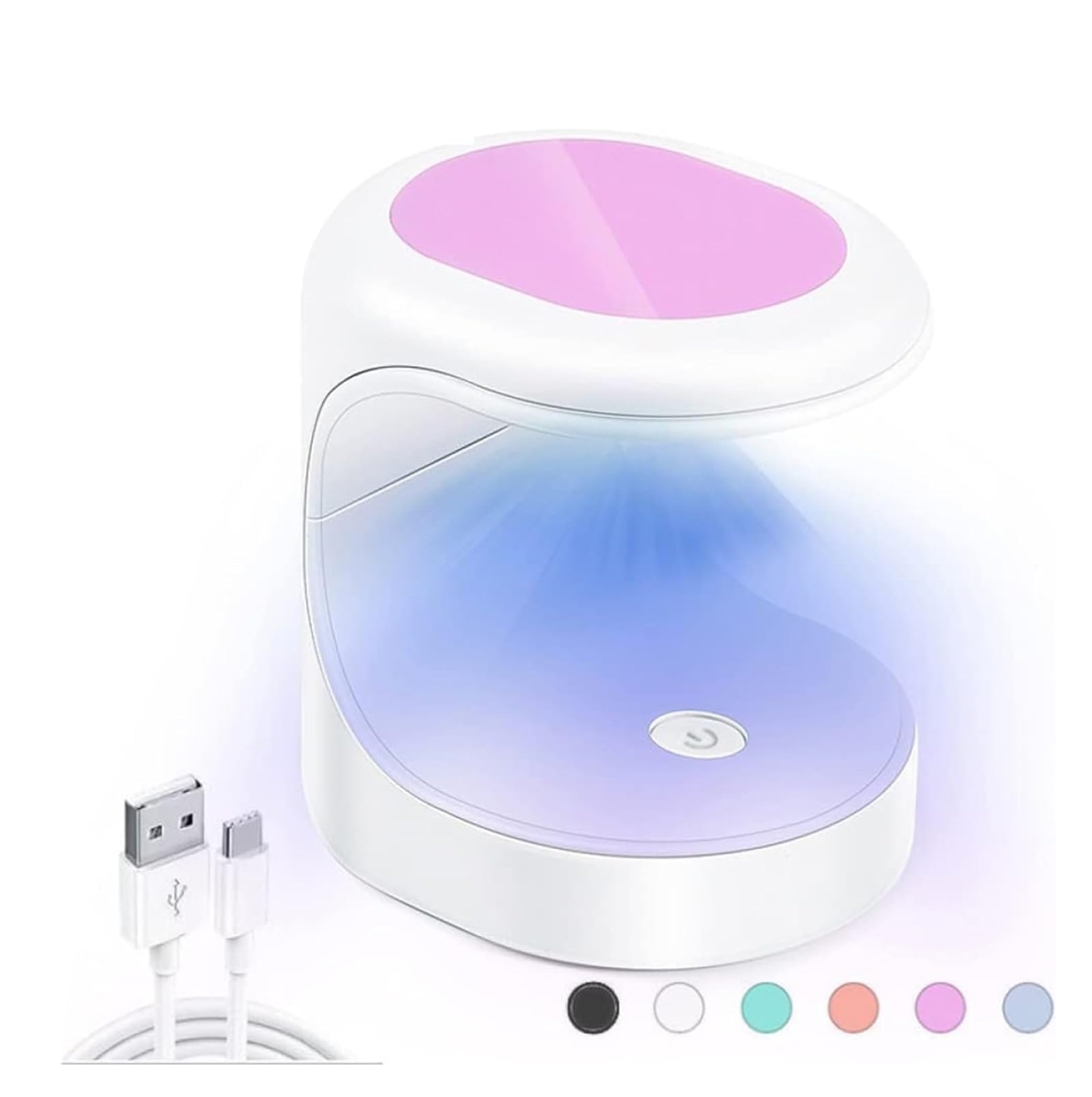 Miniatura 2 de Mini lámpara LED UV para uñas